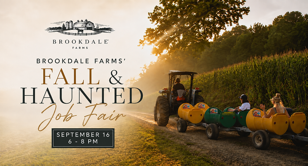 Brookdale Farms’ Fall Job Fair | September 2026