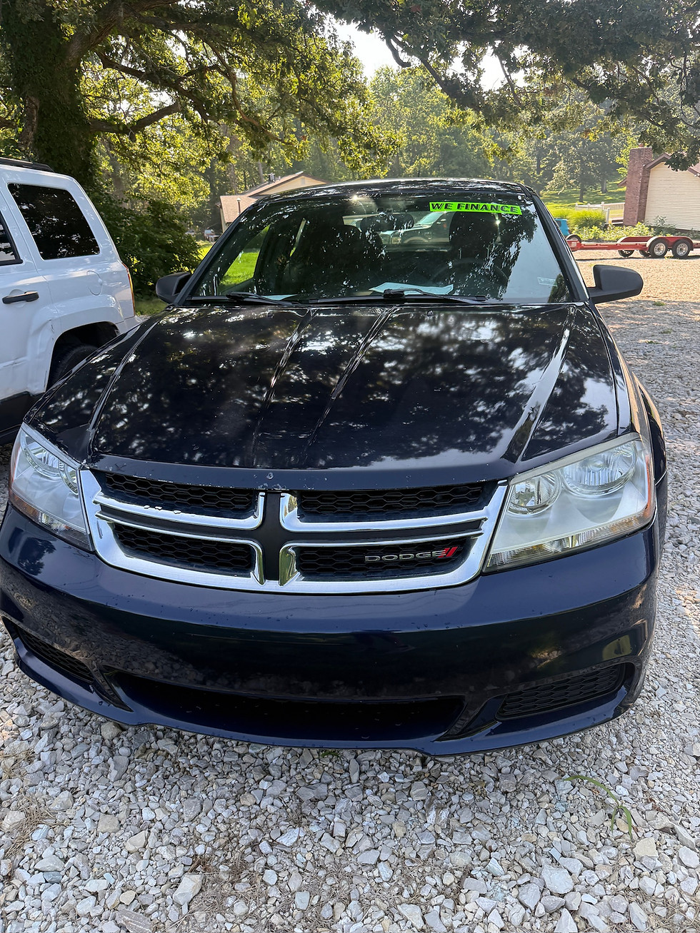 Thumbnail: 2014 Dodge Avenger