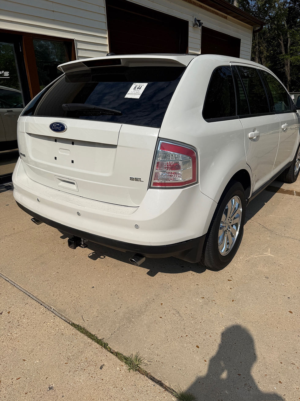 Thumbnail: 2010 Ford Edge SEL