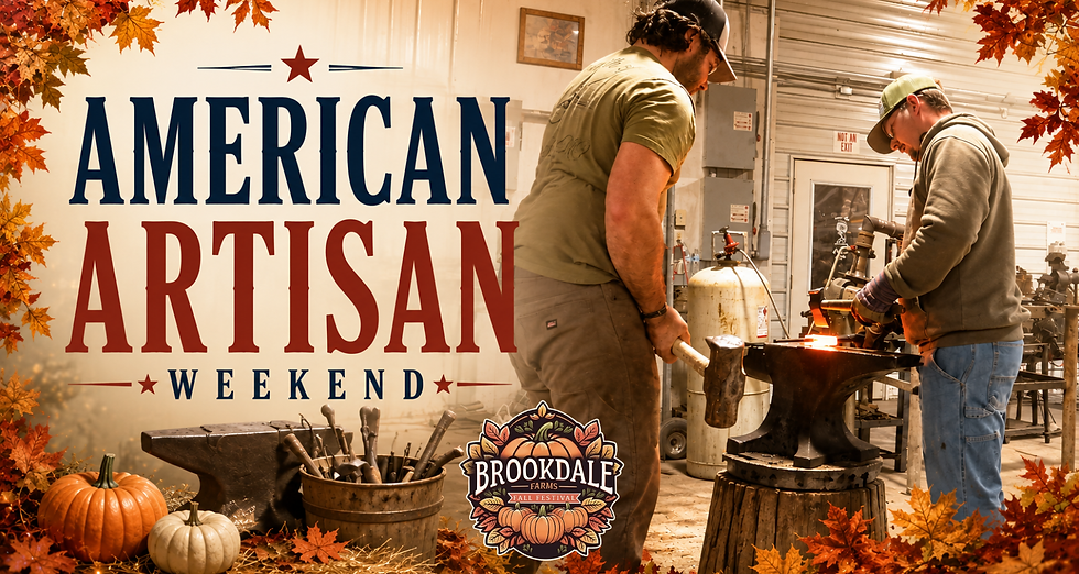 Fall Festival | American Artisan Weekend