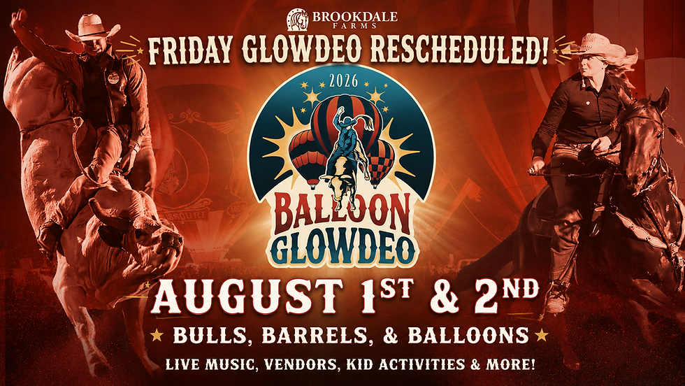 Balloon Glowdeo 2026 | Sunday | August 2nd, 2026