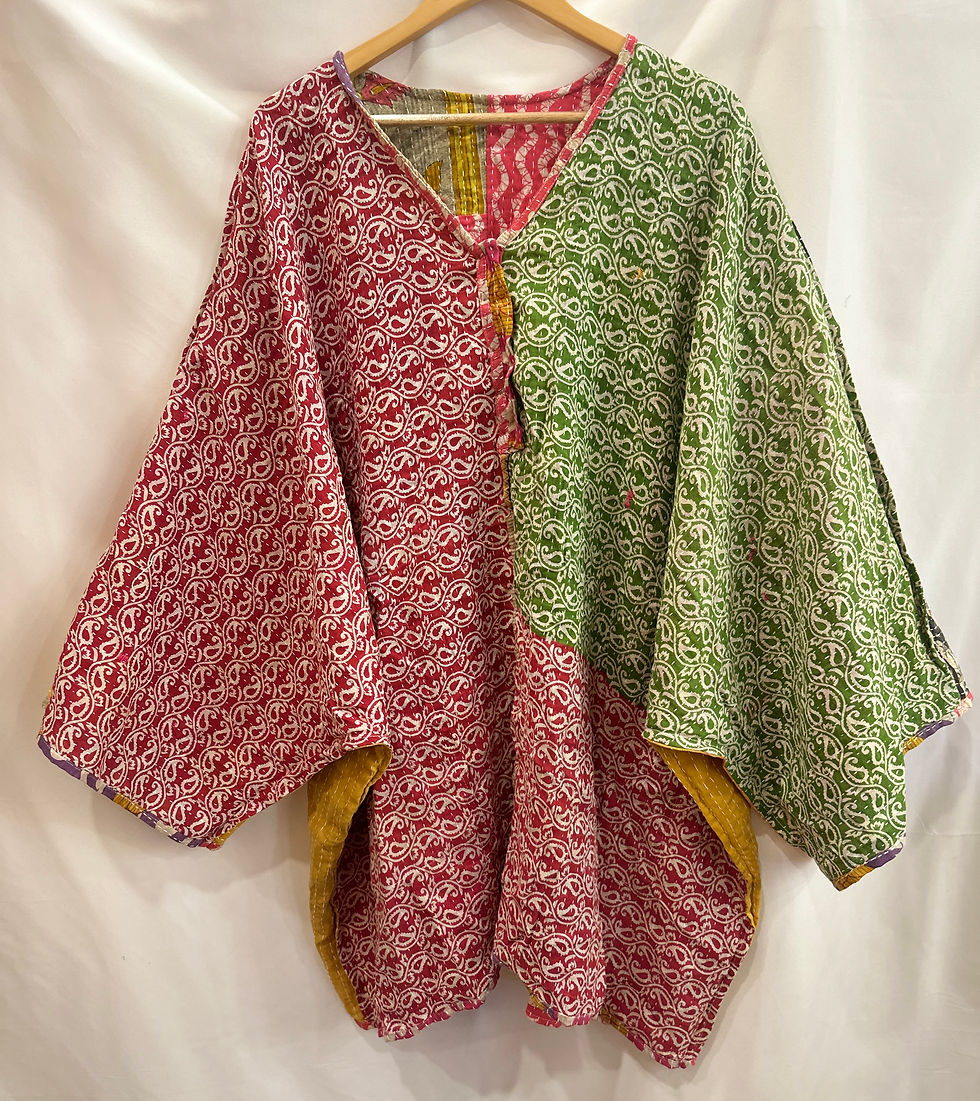 Thumbnail: Kantha Bae Kantha Gaia Split Tunic