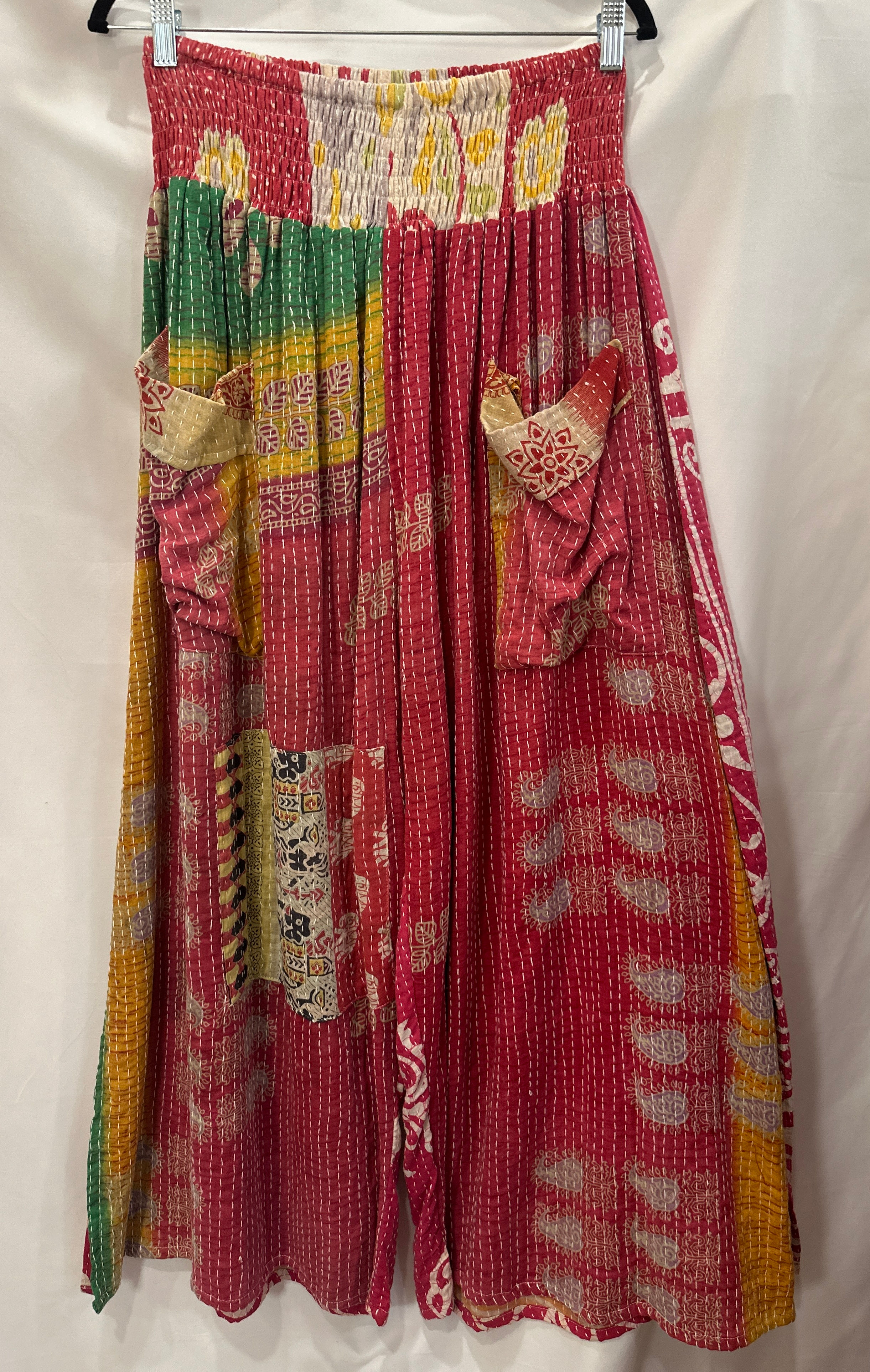 Kantha Bae Synergy Side Slit Pants