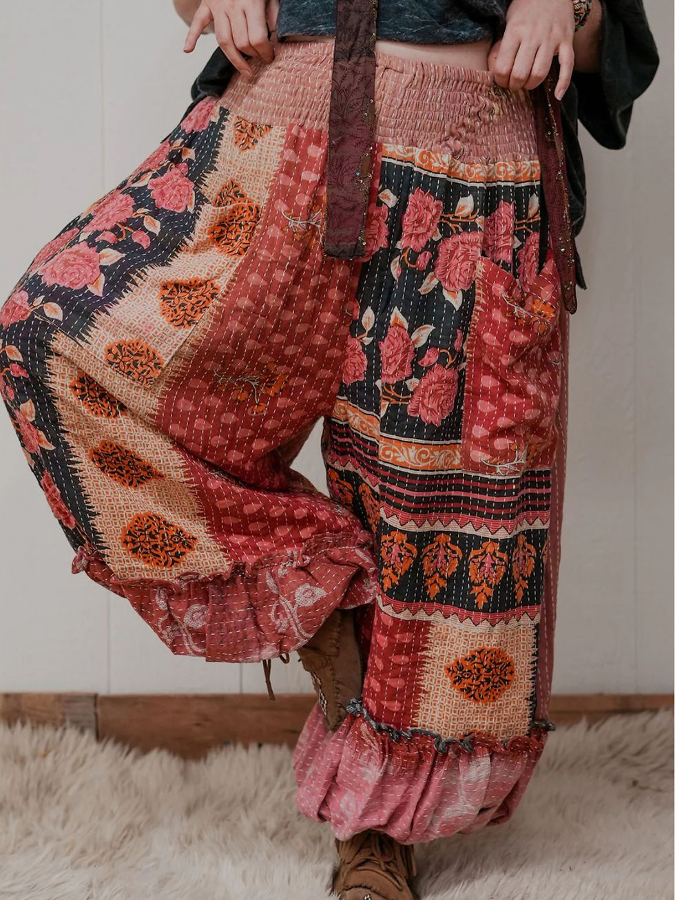 Thumbnail: Kantha Bae Joplin Jogger Pants