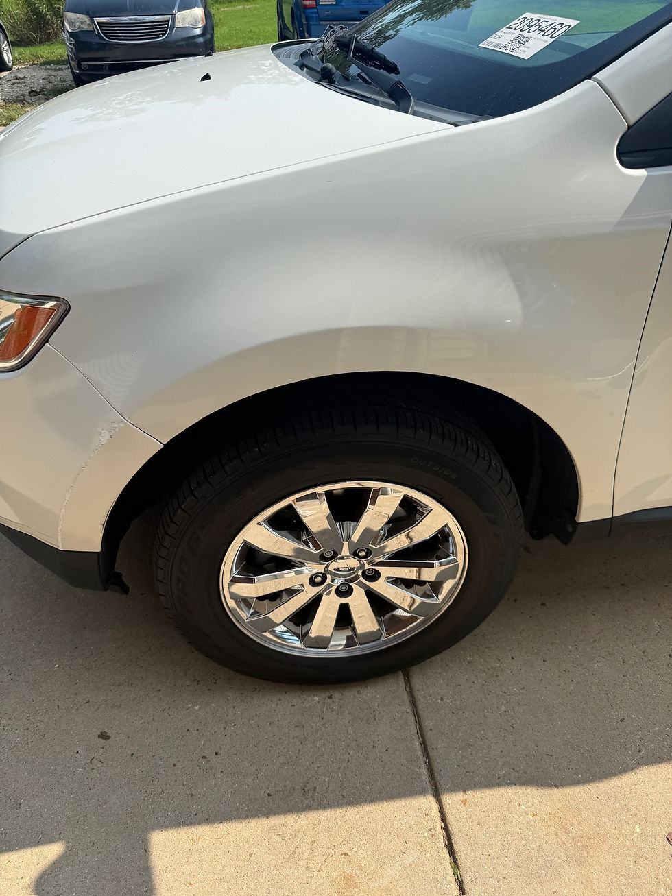 Thumbnail: 2010 Ford Edge SEL