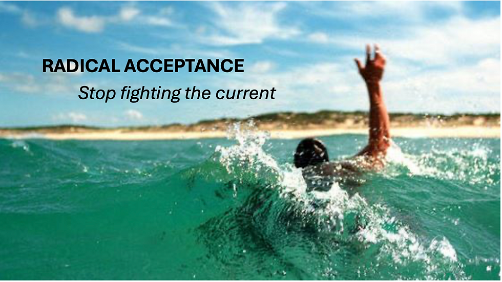 What Is Radical Acceptance? Why Fighting Reality Often Makes Things Harder