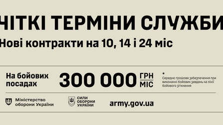 Нові контракти. Чіткі терміни служби