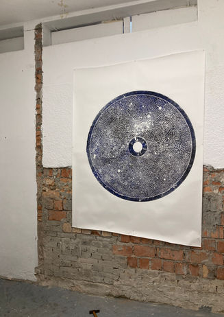 Abdruck des Esstisches von Andreas Schneider