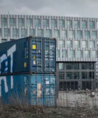 Artcontainer - Aussenansicht