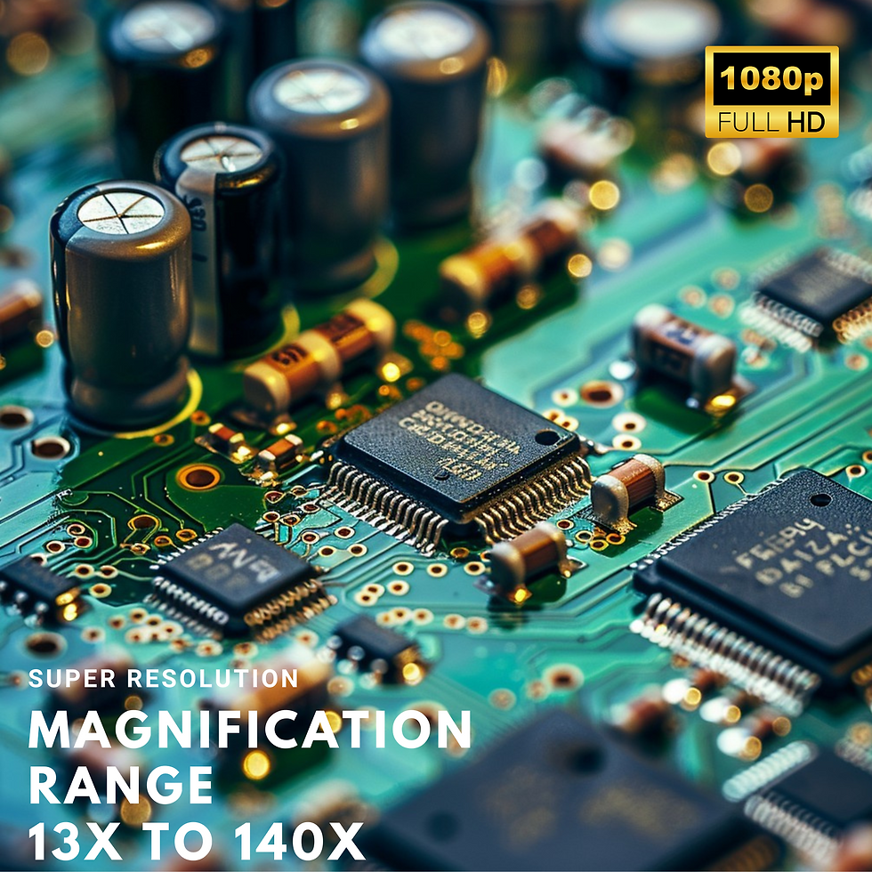 Thumbnail: ViTiny UM08A 1080P Super HD HDMI Continuous Auto Focus Digital Microscope