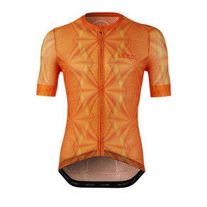 Le Col hot weather jersey has hint of 2014 Team Sky sheer skinsuit