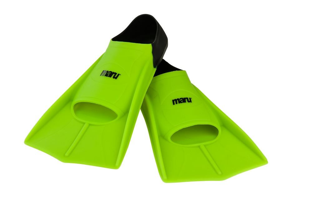 Maru kickboard, paddles and fins