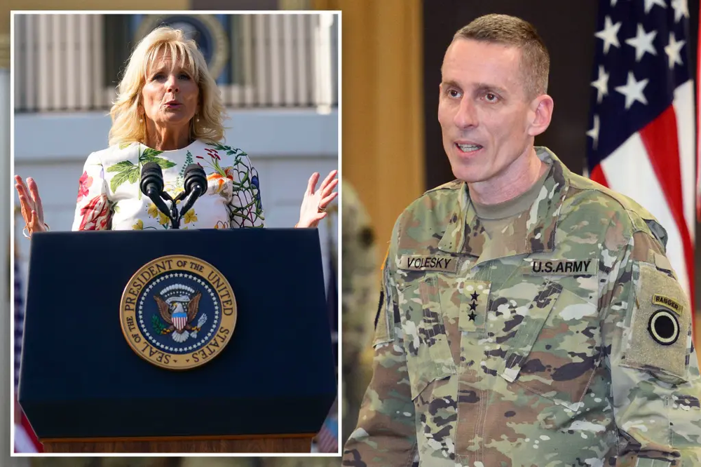 Army General Suspended For Mocking Jill Biden On Twitter