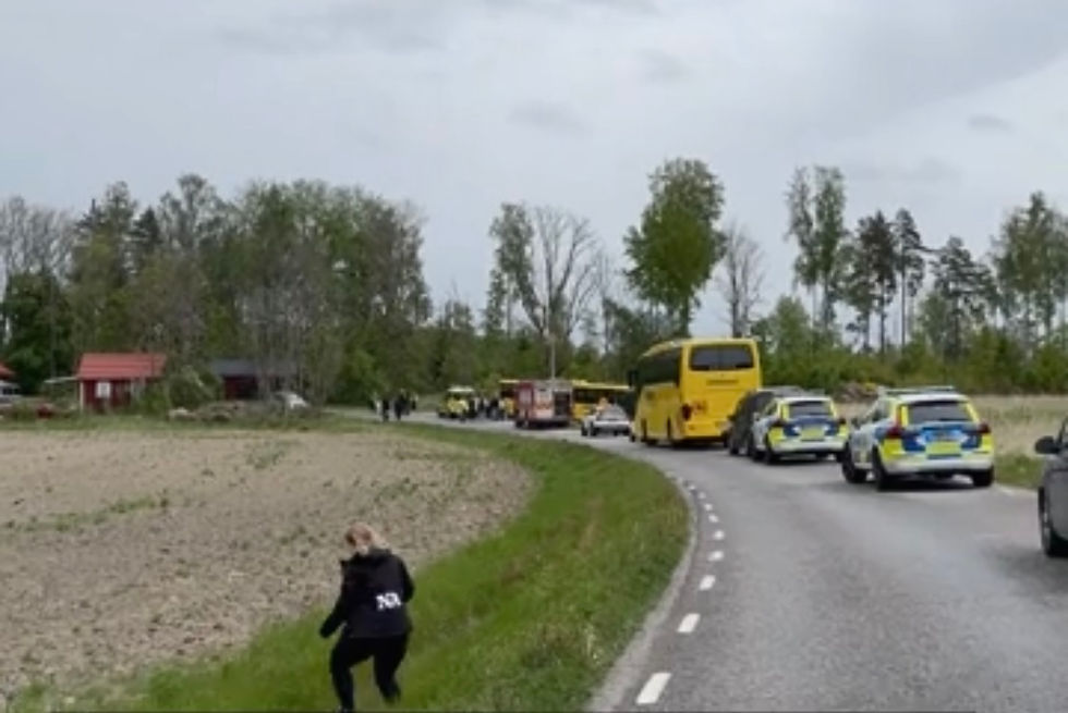 Image de SVT, les secours entrain de faire leur travail .