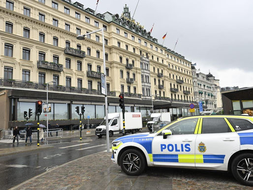 Les dirigeants mondiaux à Stockholm