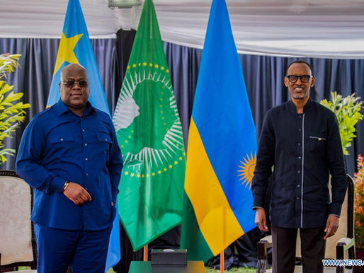 Le Rwanda et la RD Congo fument enfin le calumet de la paix?