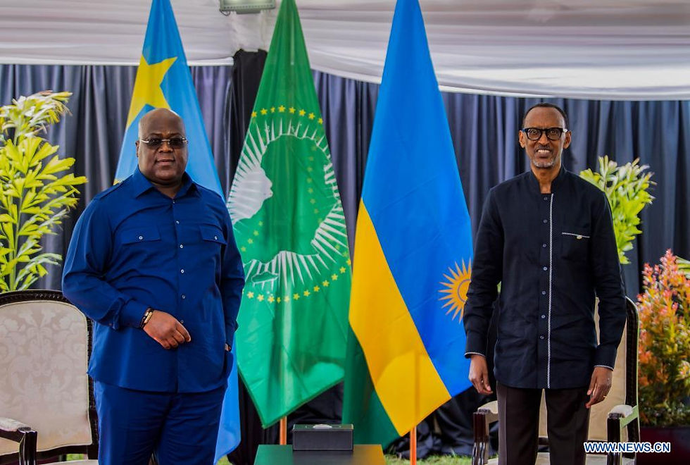 Photo de Xinhua / Cyril Ndegeya