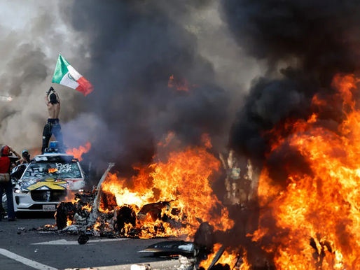 Chaos à Los Angeles -Trump déploie 2 000 soldats après de violentes manifestations