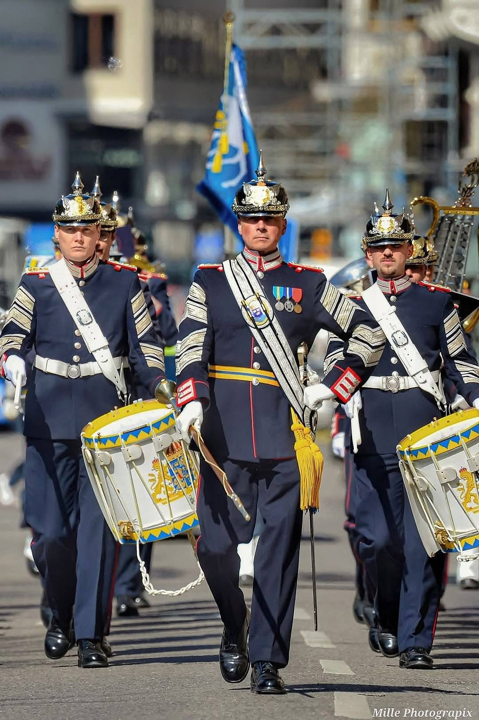 Cortège du roi pour Skansen