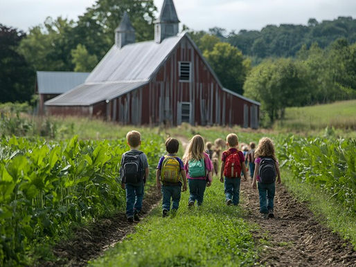 Des élèves de l'école primaire en voyage scolaire trouvent un corps
