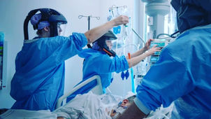 Sweden: sharp increase in covid patients in hospitals.