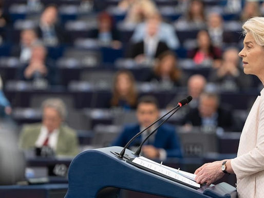 Von der Leyen dévoile un budget de concurrence et de crise de 2 000 milliards d'euros