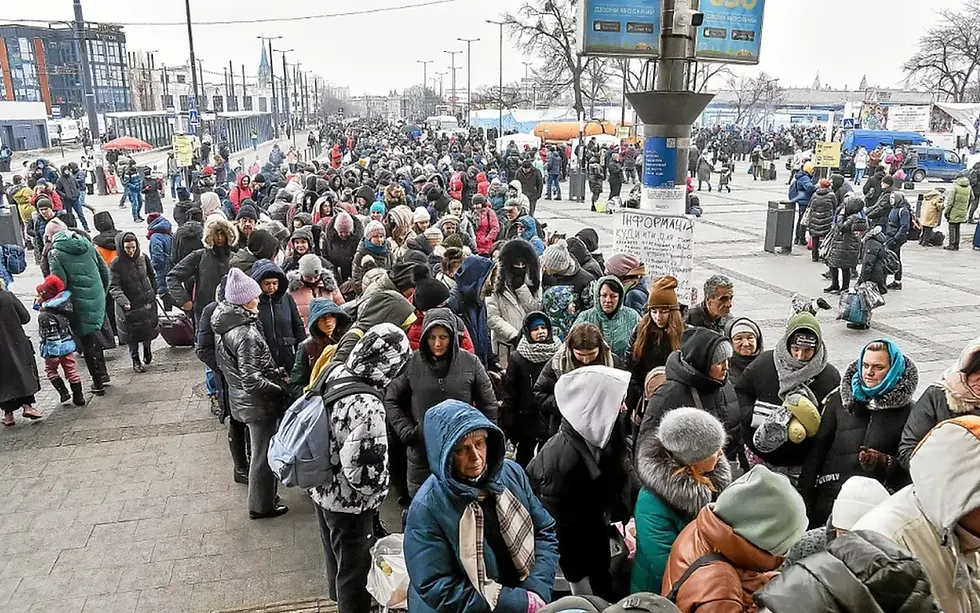 Photo de Vitaliy Hrabar/EPA