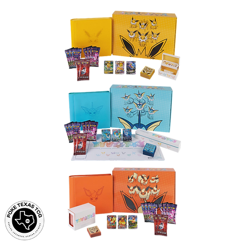 eeveelutions booster box Yugioh TCG: The Crimson King