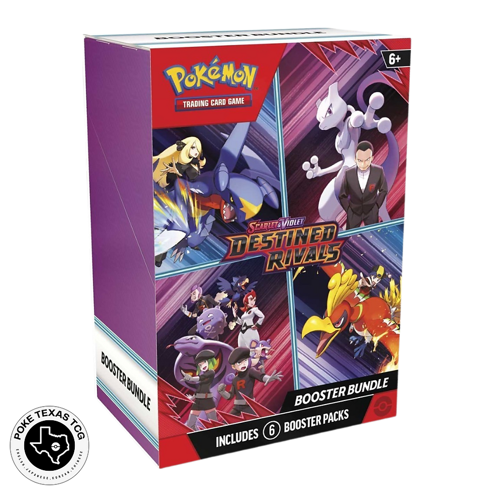Pokemon Destined Rivals Booster Bundle [English]