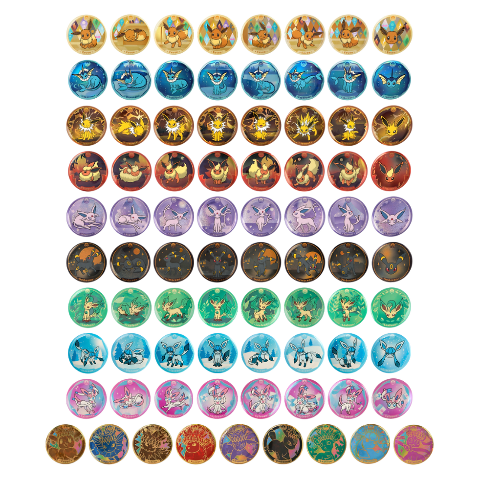 Thumbnail: Pokemon Terastal Gathering Badge Set [Simplified Chinese]
