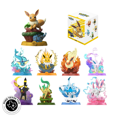 Official Funism x Pokemon Adventure! Eevee Series Blind Box