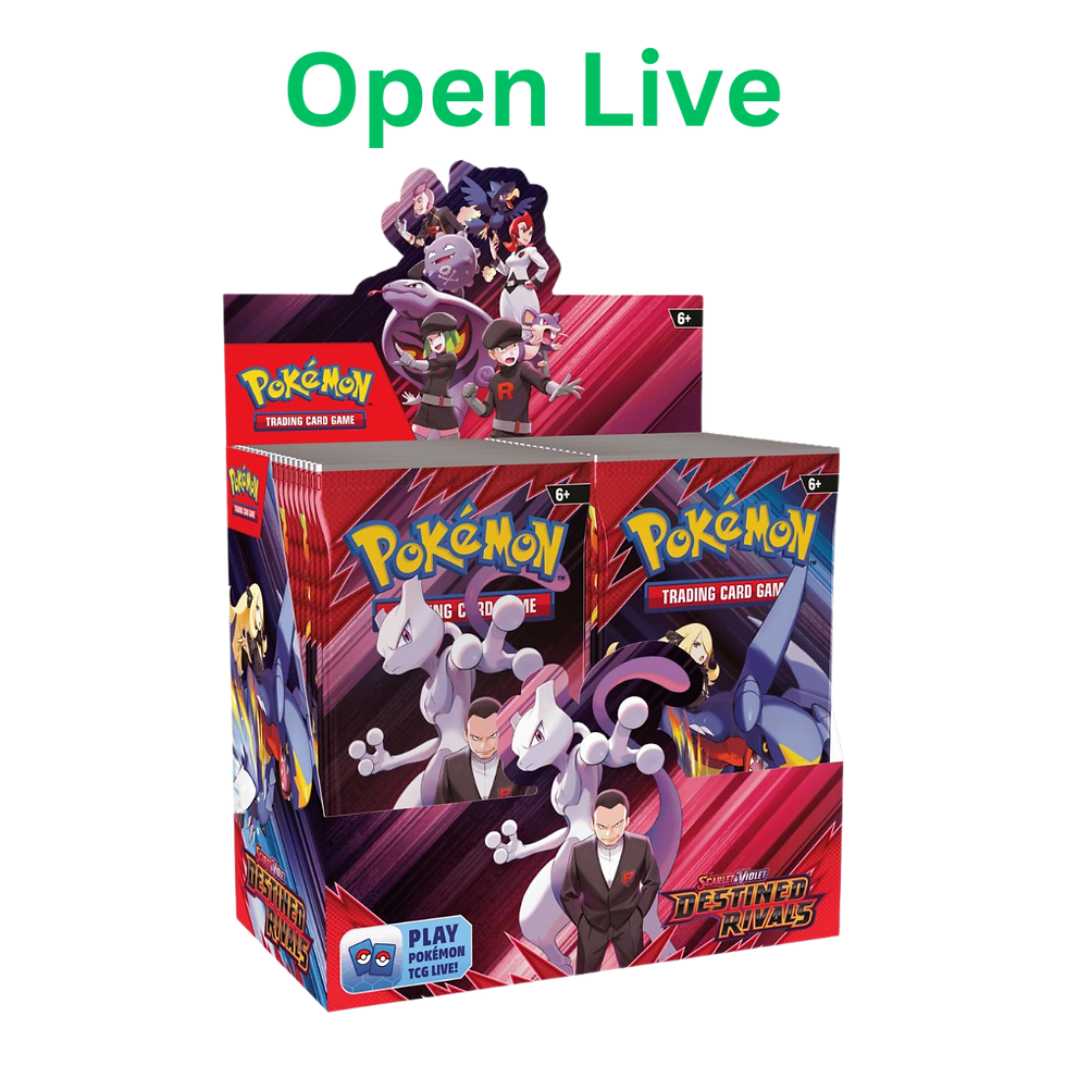 Thumbnail: Pokemon Destined Rivals Booster Box [English]