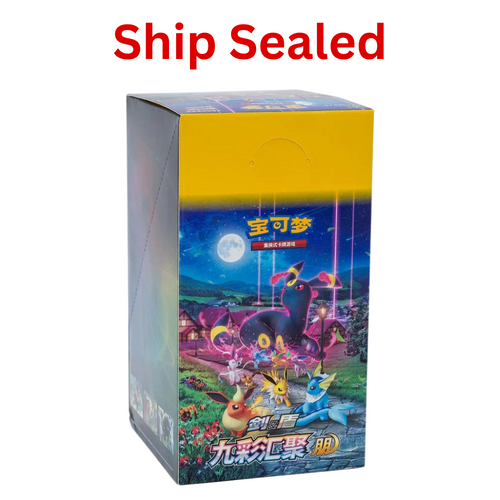 Pokemon Nine Colors Gathering: Friend Slim Booster Box