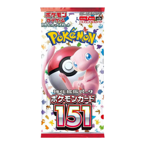 ポケモン - 151 Box 6個纏め売り(バラ売り可:単品20300円) Amazon.co.jp: Pokemon Card Game Scarlet & Violet Enhanced