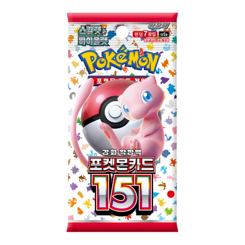 Pokemon 151 Booster Box [Korean] | PokeTexas TCG