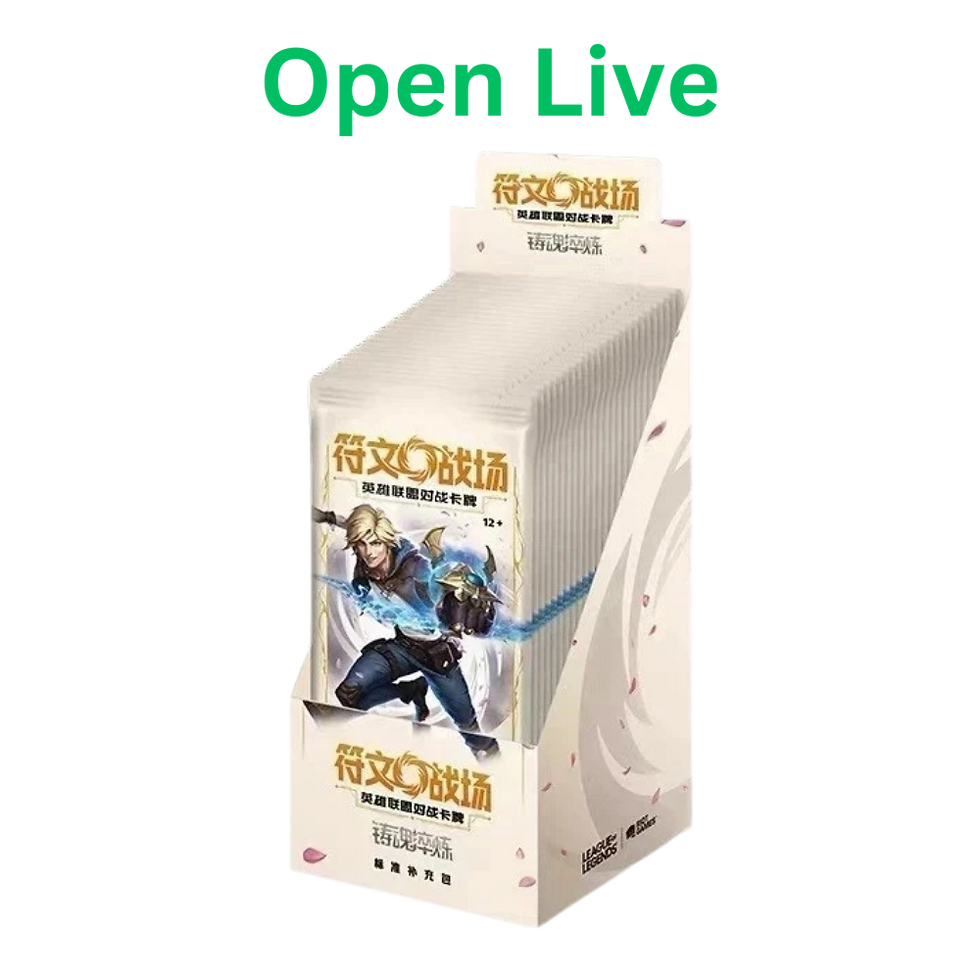 Thumbnail: League of Legends Riftbound: Spiritforged Slim Booster Box [Simplified Chinese]