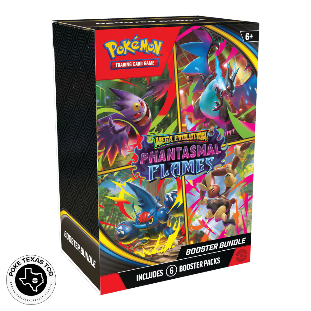 Pokemon Phantasmal Flames Booster Bundle [English]