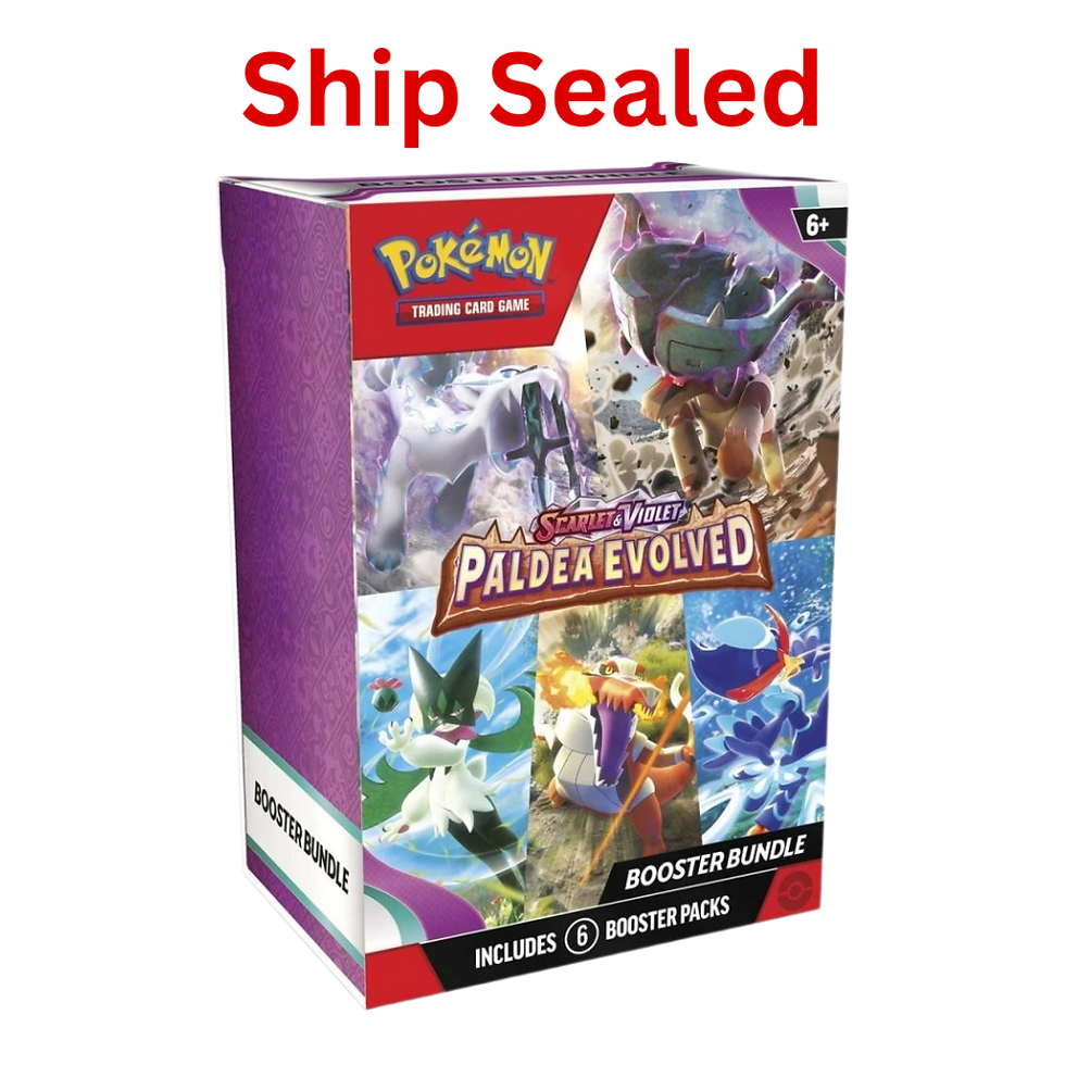 Thumbnail: Pokemon Paldea Evolved Booster Bundle [English]