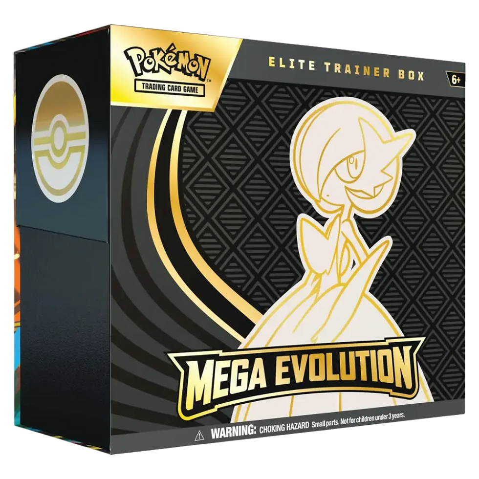 Thumbnail: Pokemon Mega Evolution Elite Trainer Box (Limit 1 of Each Design) [Ship Sealed]