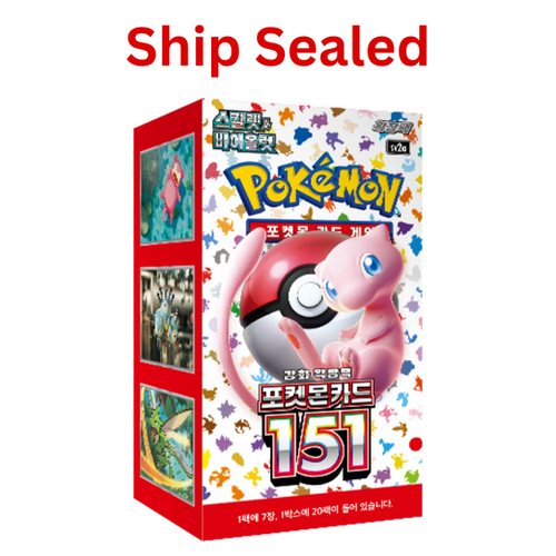 Pokemon 151 Booster Box [Korean] | PokeTexas TCG