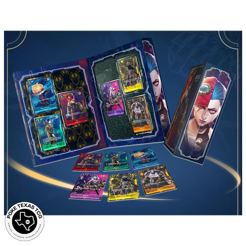 League of Legends TCG - Arcane Promo Set (Limited Edition