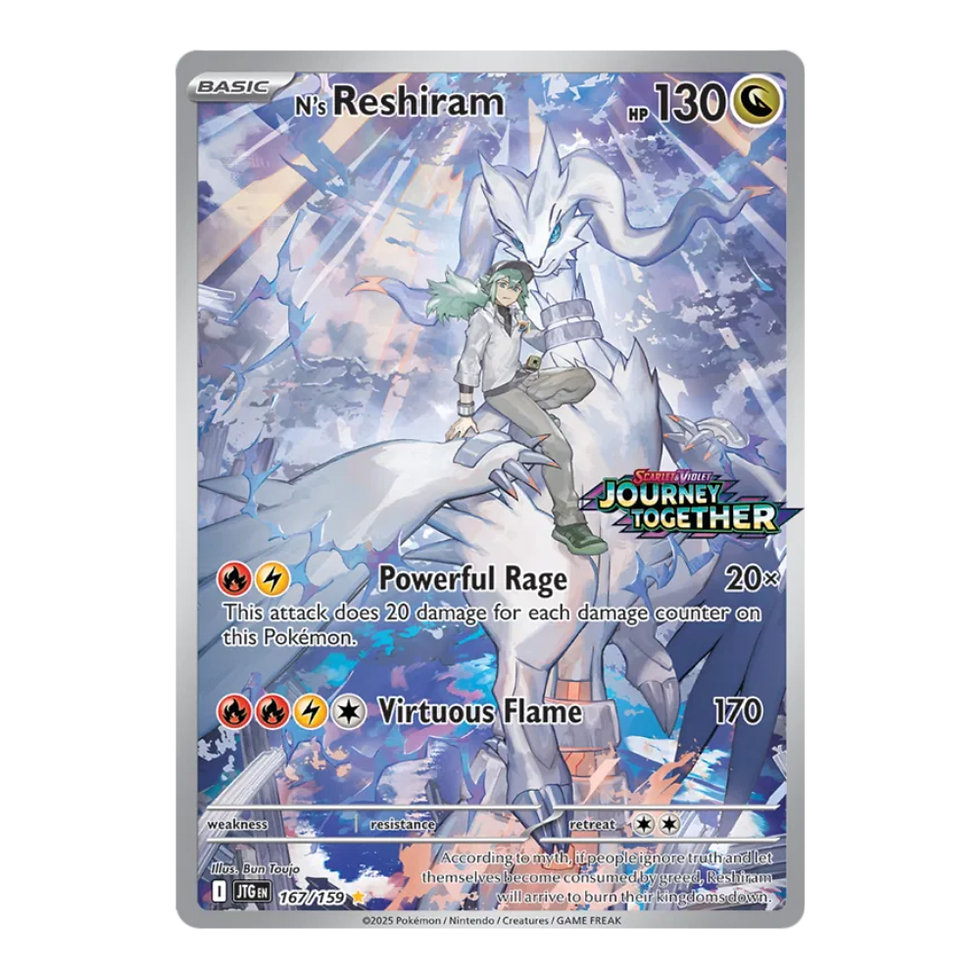 Thumbnail: Pokemon Journey Together Booster Box [English]