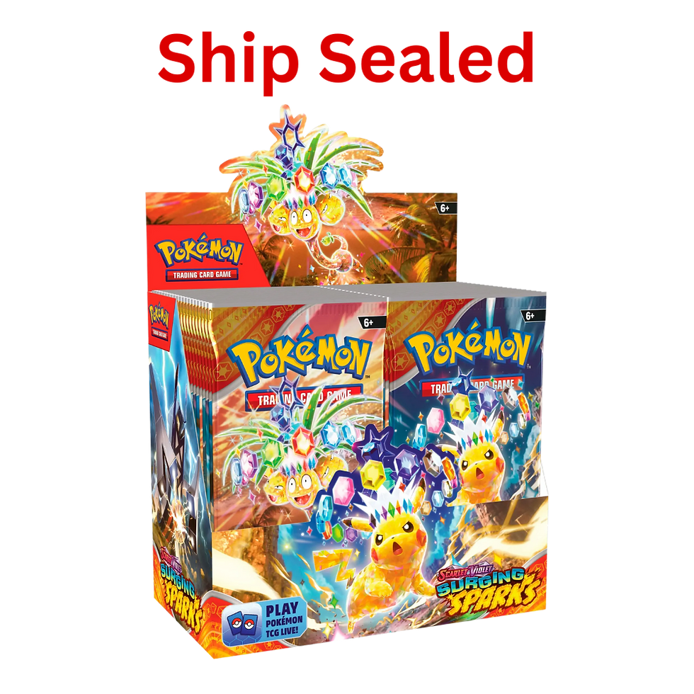 Thumbnail: Pokemon Surging Sparks Booster Box [English]