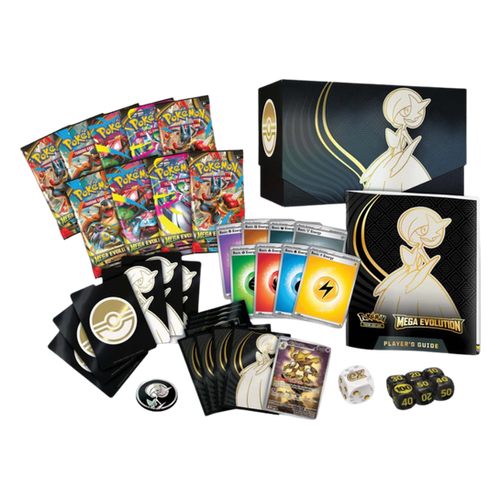 Pokemon Mega Evolution Elite Trainer Box (Limit 1 of Each Design