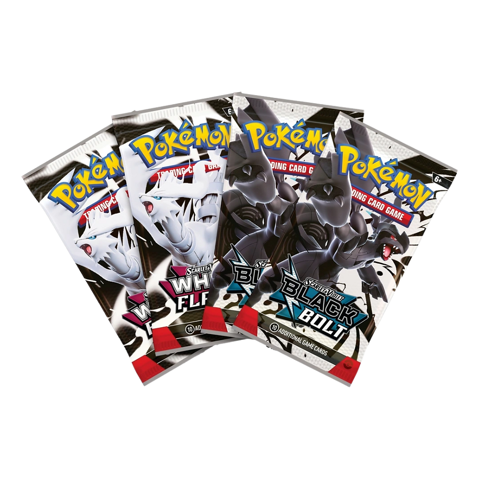Thumbnail: Pokemon Black Bolt & White Flare - Victini Illustration Collection [Ship Sealed]