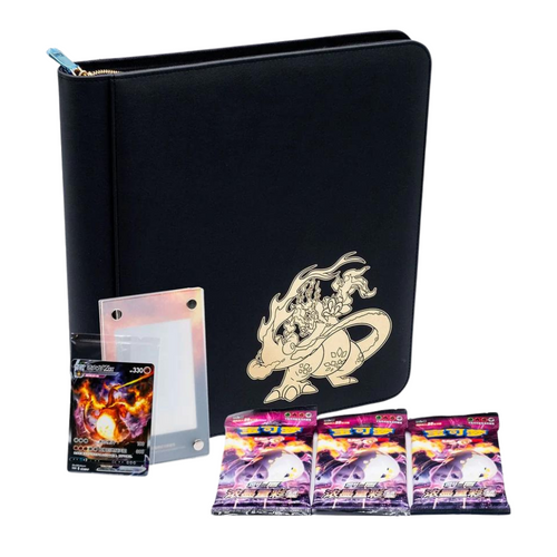 Pokemon VMAX Charizard Black Gift Box [Simplified Chinese