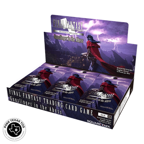 Final Fantasy TCG Gunslinger In The Abyss Booster Box English final-fantasy-tcg-gunslinger-in-the-abyss-booster-box-english