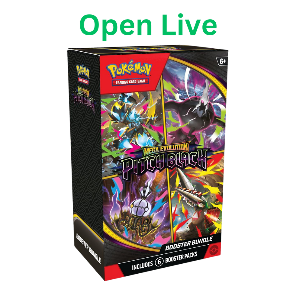 Thumbnail: Pokemon Pitch Black Booster Bundle [English]