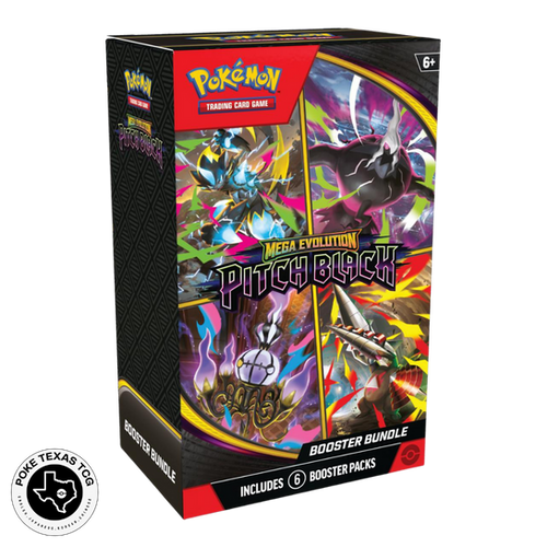 ポケモンカードゲーム PITCH BLACK ブースターバンドル 英語版 Pokemon Pitch Black Booster Bundle [English] | PokeTexas TCG