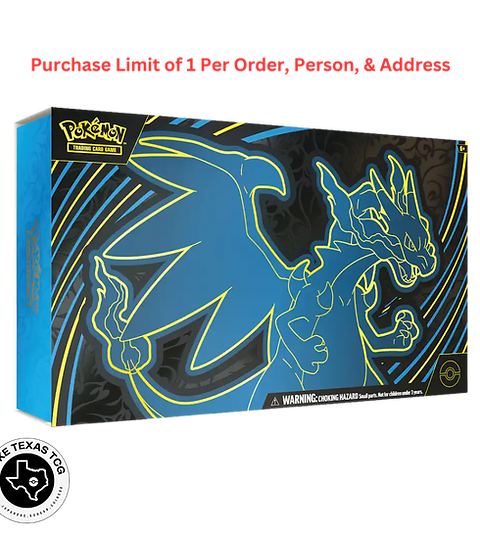 Pokemon Mega Charizard X ex Ultra-Premium Collection [English